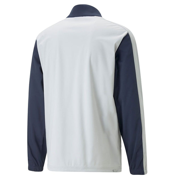 Puma Momentum 1/4 Zip Golf Pullover - Navy