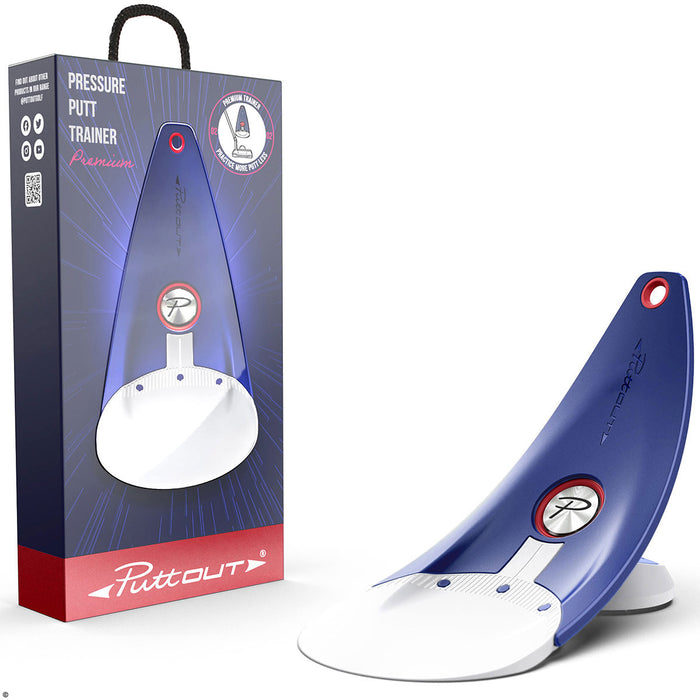 PuttOut Pressure Putt Golf Training Aid - Patriot