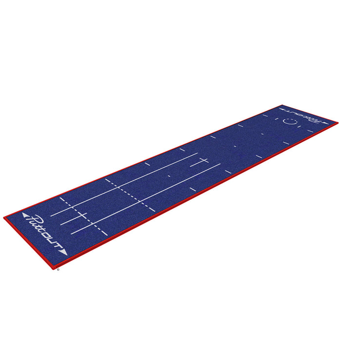 Putt-Out Golf Putting Practice Mat - Patriot