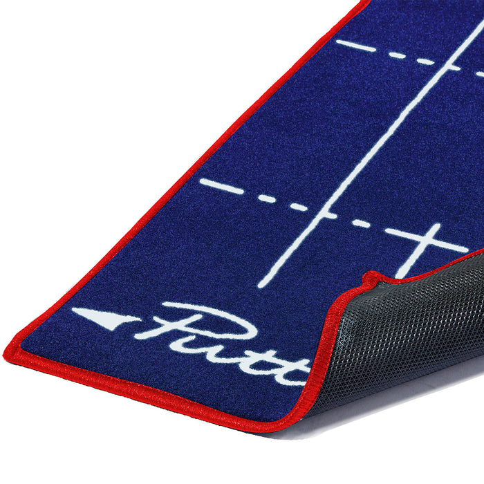 Putt-Out Golf Putting Practice Mat - Patriot