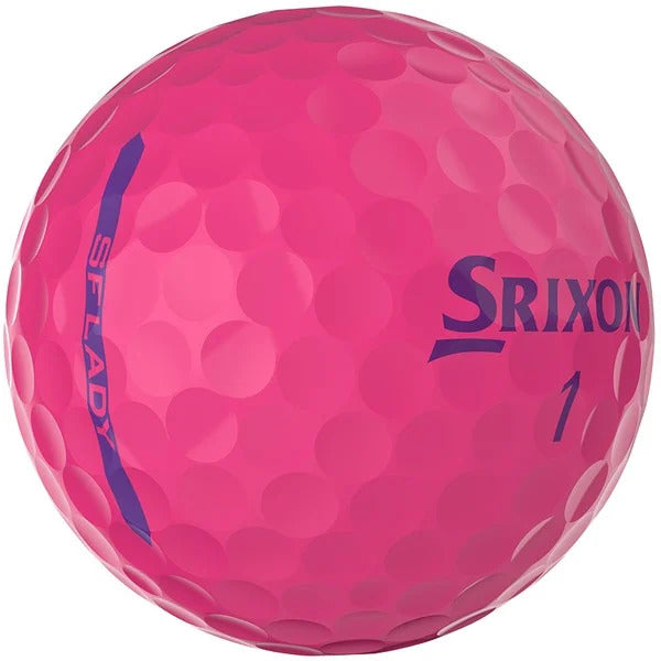 Srixon Soft Feel Lady Golf Balls