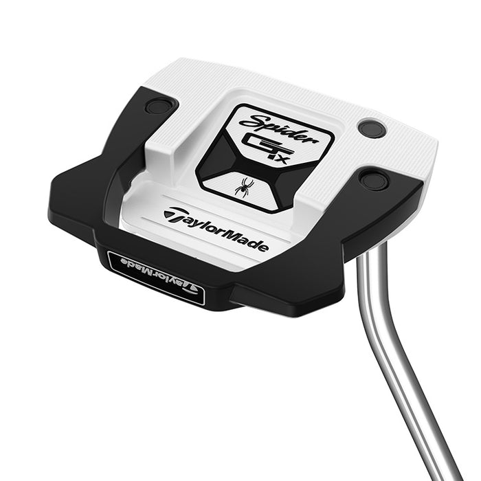 Taylormade Spider GTX Single Bend Golf Putter - White