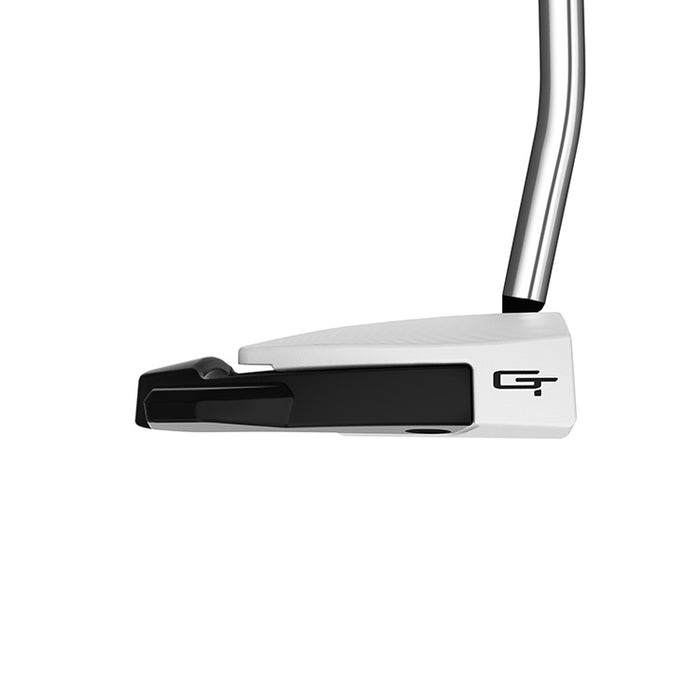 Taylormade Spider GTX Single Bend Golf Putter - White