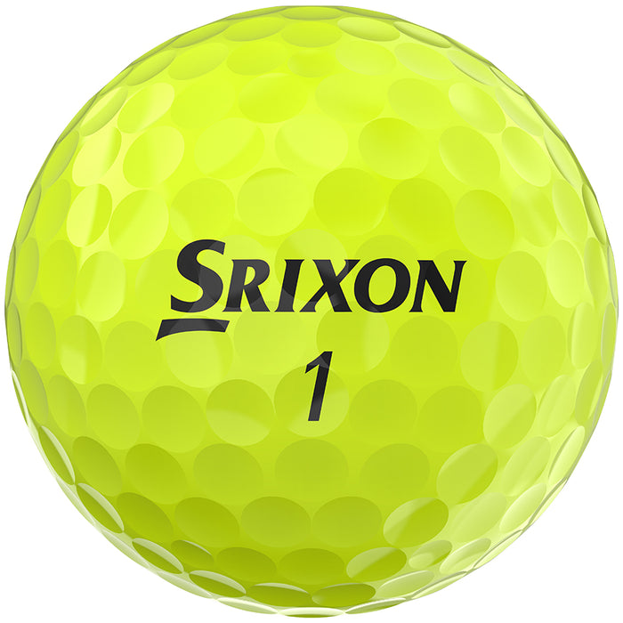Srixon Soft Feel Golf Balls - Yellow