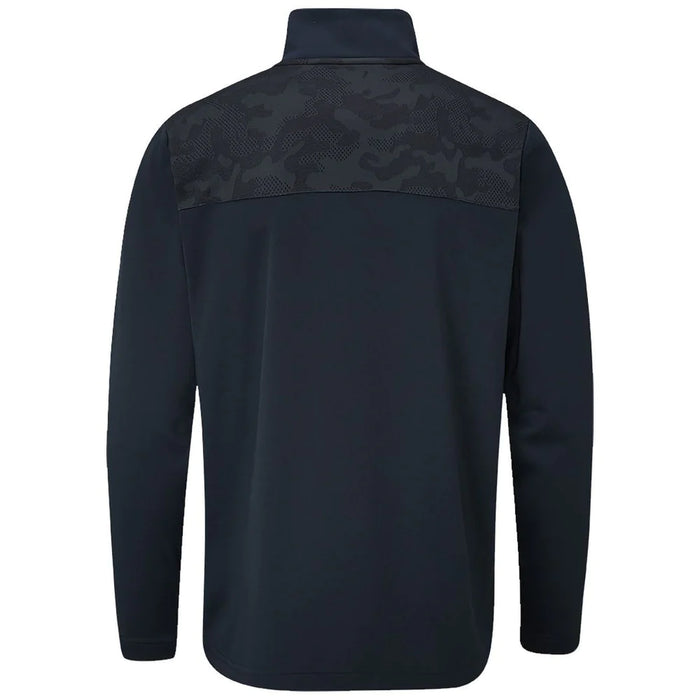 Stuburt Active-Tech Mid Layer 1/4 Zip Golf Pullover - French Navy