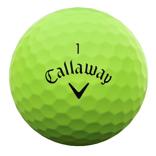 Callaway Supersoft Golf Balls - Green