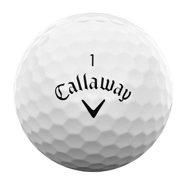 Callaway Supersoft Golf Balls - White