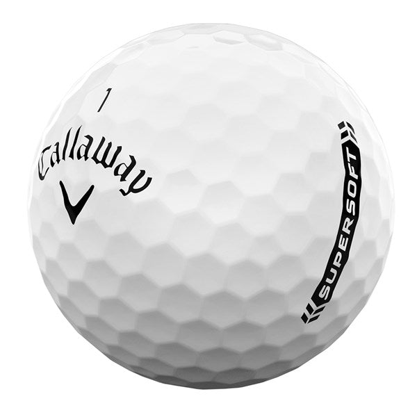 Callaway Supersoft Golf Balls - White
