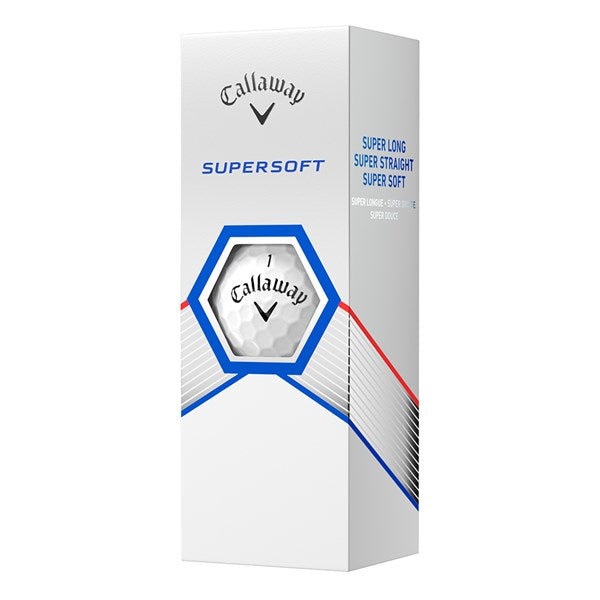 Callaway Supersoft Golf Balls - White