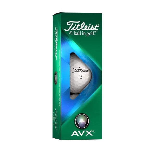 Titleist 2022 AVX RCT Golf Balls - White