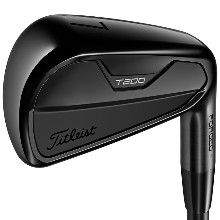 Titleist T200 Jet Black Edition Golf Irons - Limited Edition