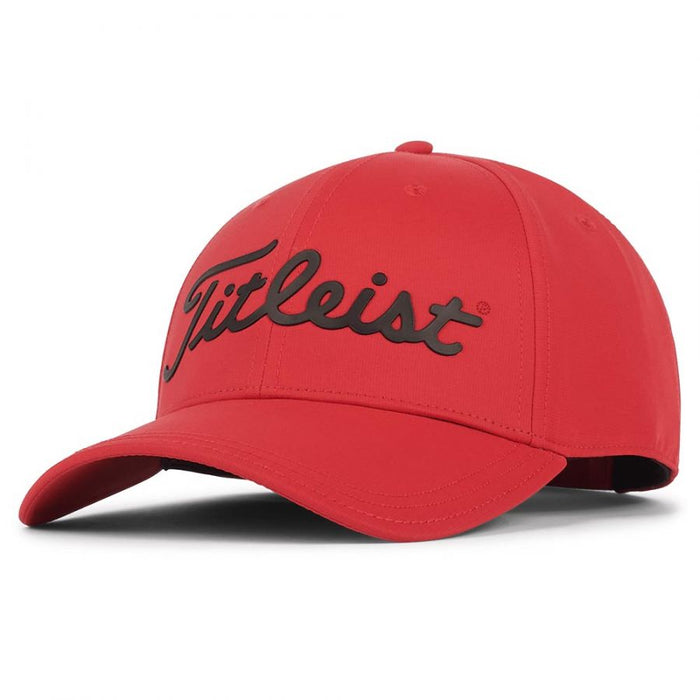 Titleist Players Performance Ball Marker Golf Cap - Red/Black