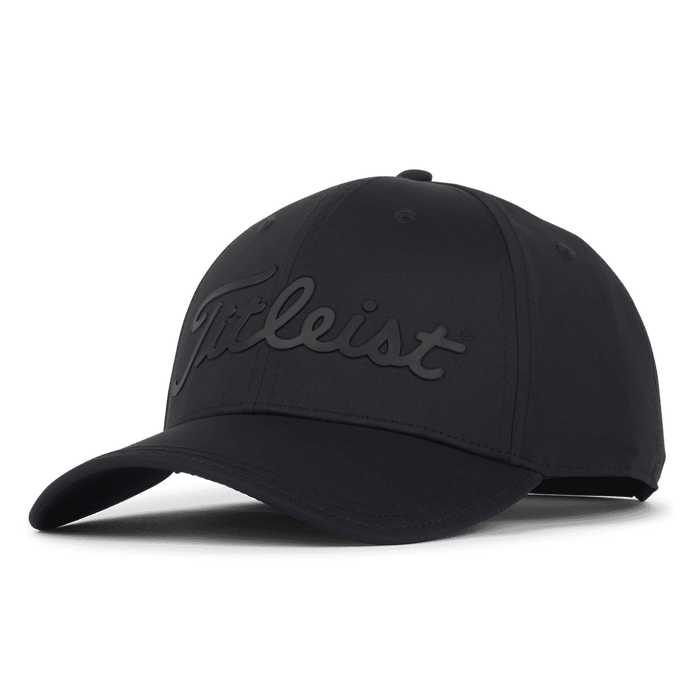 Titleist Players Performance Ball Marker Golf Cap - Black/Black