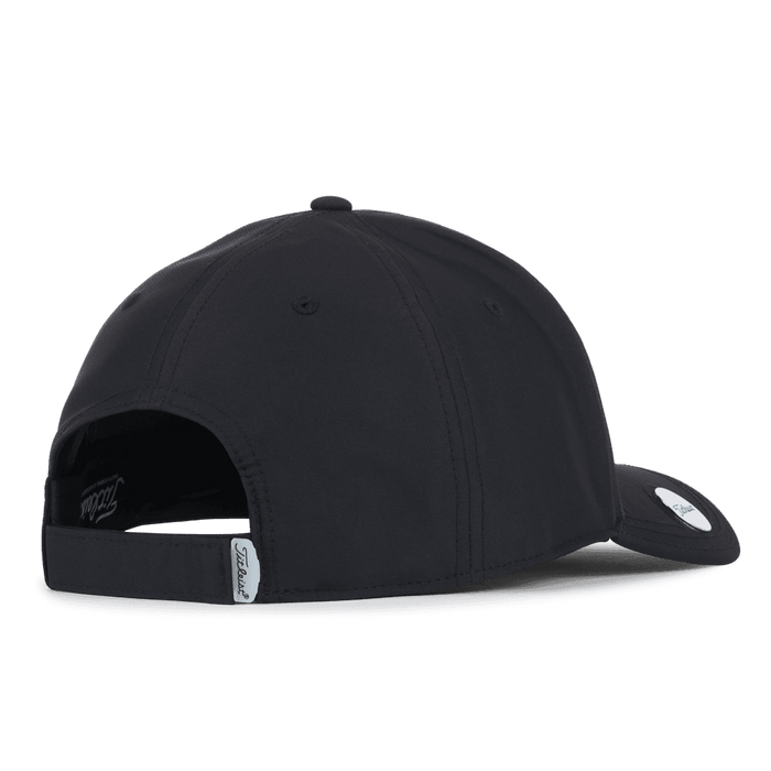 Titleist Players Performance Ball Marker Golf Cap - Black/Black