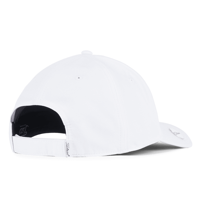 Titleist Junior Players Performance Ball Marker Golf Cap - White/Black