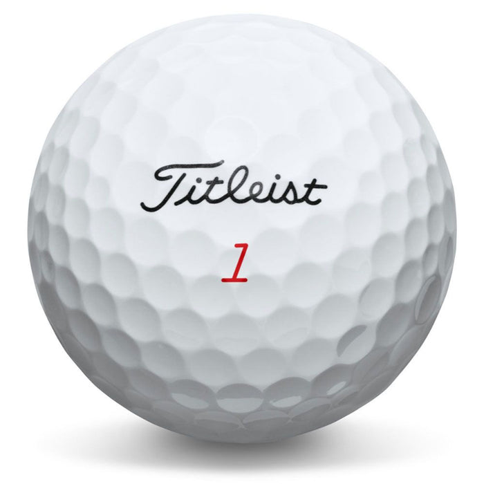 Titleist Pro V1x Left Dash Golf Balls - Free Personalisation