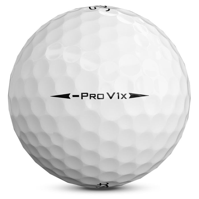 Titleist Pro V1x Left Dash Golf Balls - Free Personalisation