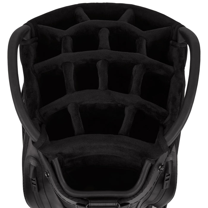 Titleist Tour Series Premium Stadry Golf Cart Bag - Black/White