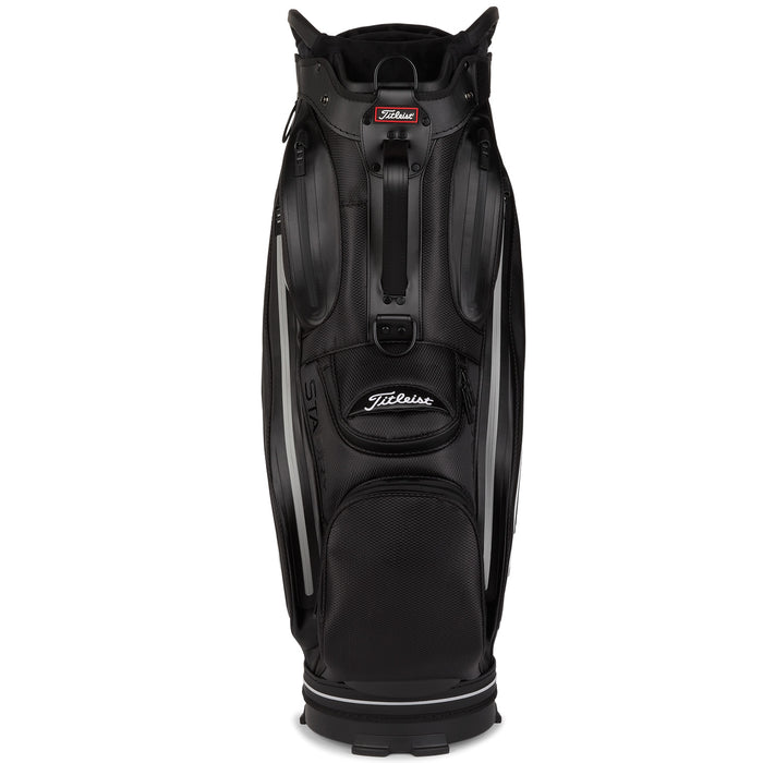 Titleist Tour Series Premium Stadry Golf Cart Bag - Black/White