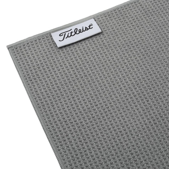Titleist Players Microfiber Towel - Grey