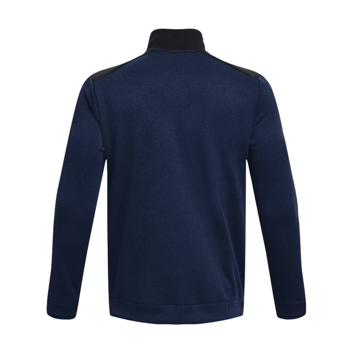 Under Armour Storm Sweaterfleece Half-Zip Golf Sweater - Navy
