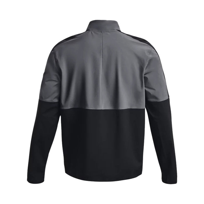 Under Armour Storm Windstrike Mens 1/2 Zip Golf Top - Black