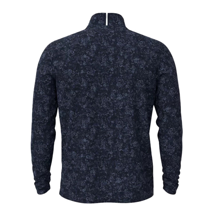 Under Armour Playoff Novelty 1/4 Zip Golf Pullover - Navy