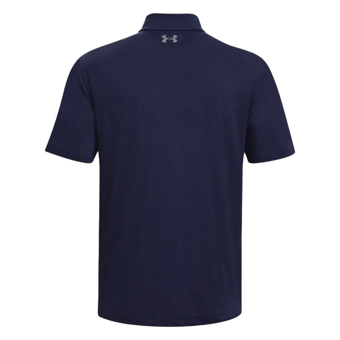 Under Armour T2G Golf Polo Shirt - Midnight Navy/Grey