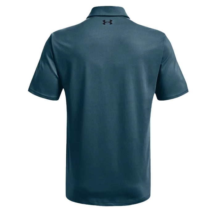 Under Armour T2G Golf Polo Shirt - Static Blue/Black