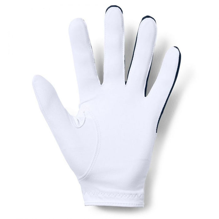 Under Armour Medal Navy Mens Golf Glove - Left Handed