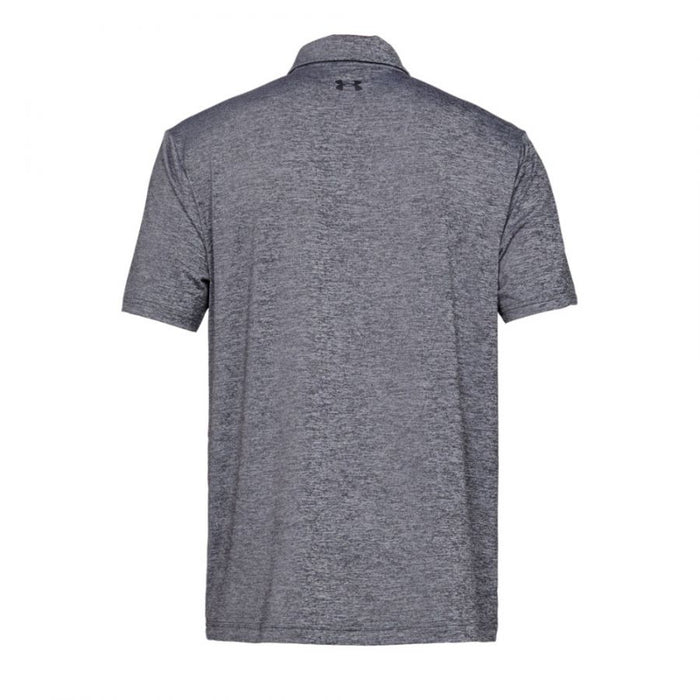 Under Armour Playoff Polo 2.0 Golf Shirt - Grey / Black