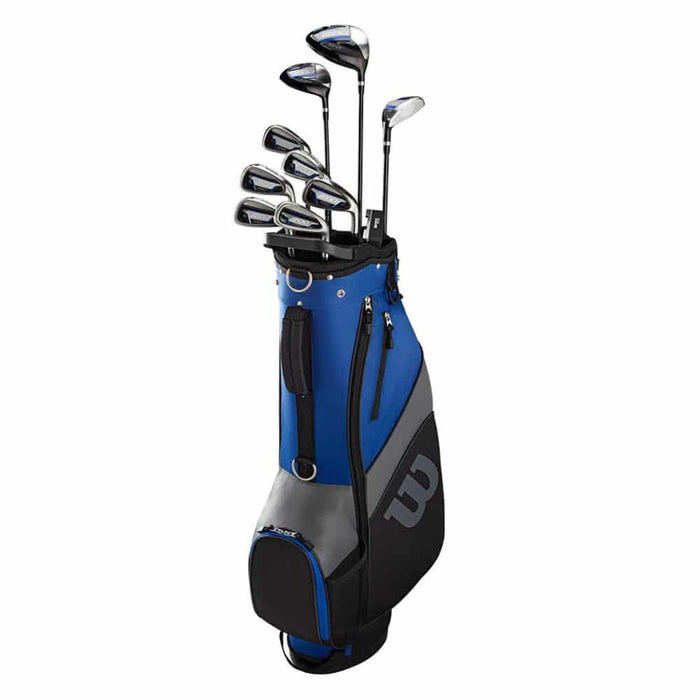 Wilson Mens 1200 TPX Golf Package Set - 1" Longer