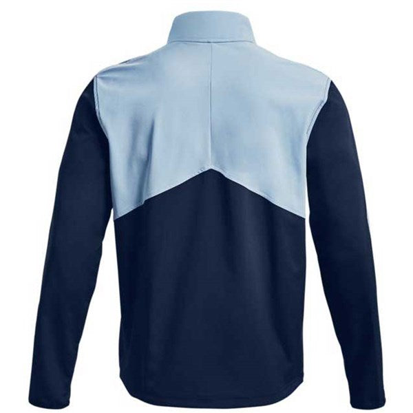 Under Armour Storm Windstrike Mens 1/2 Zip Golf Top - Navy